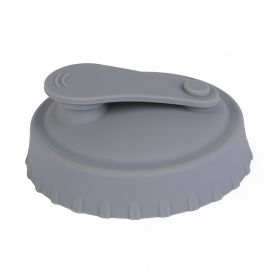 Silicone Pot Sealing Storage New Silicone (Option: Gray)