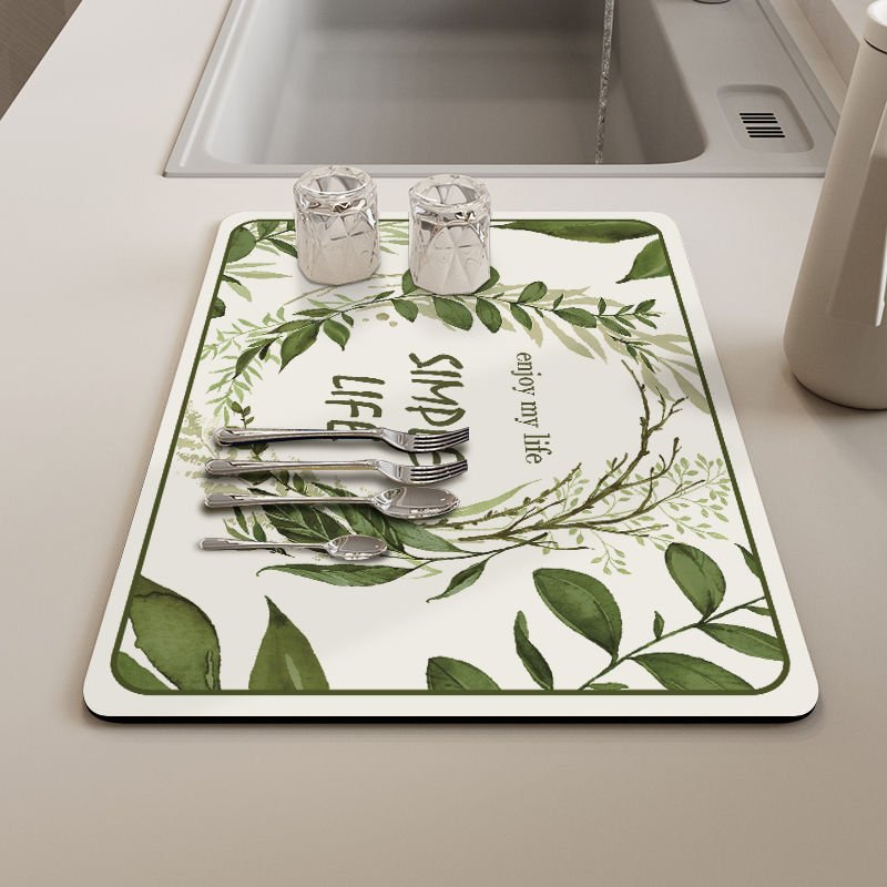 Kitchen Household Dining Table Table Wash-free Mat Kitchen Household Dining Table Table Wash-free Mat